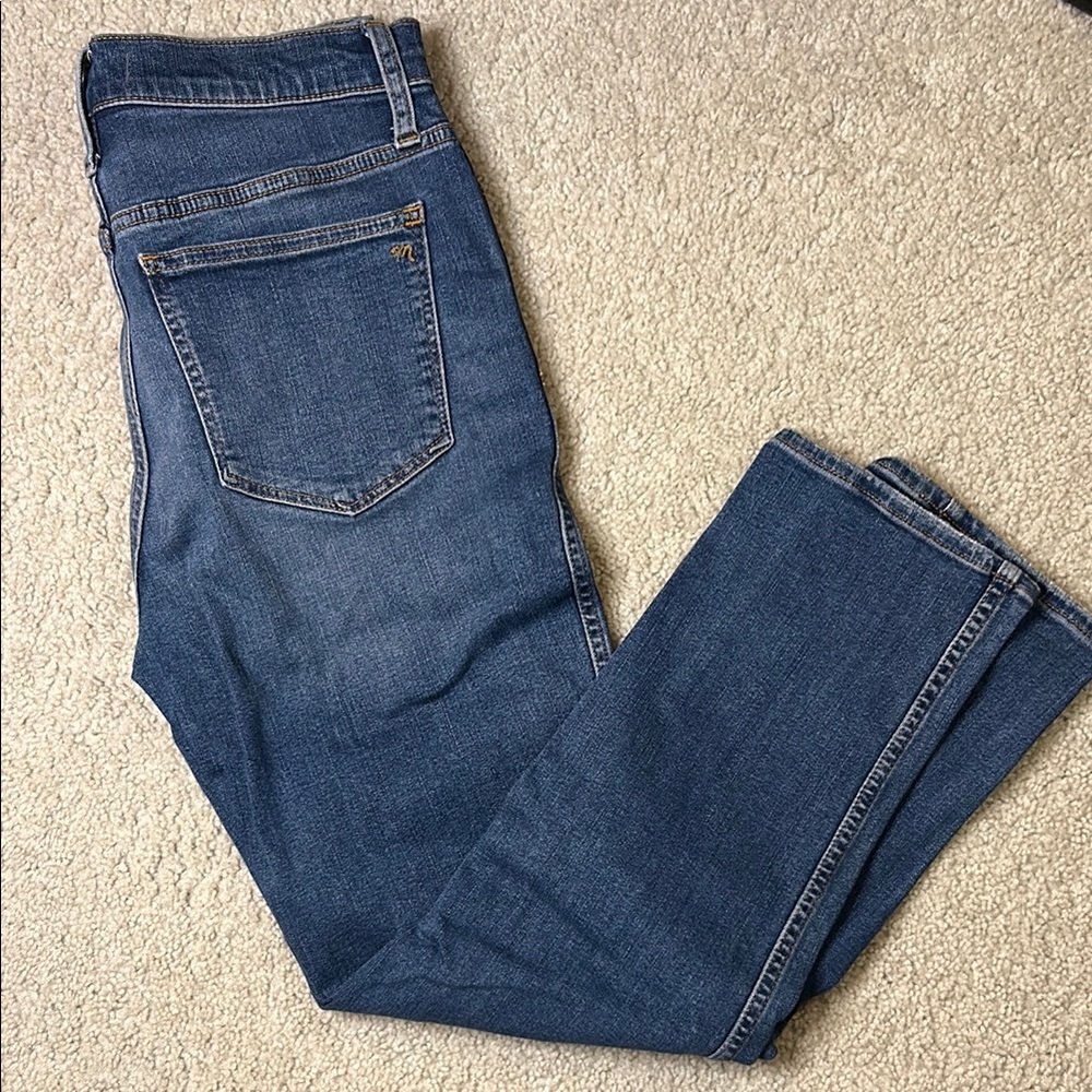 Madewell Stovepipe Jeans